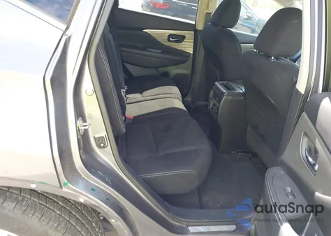 2015 Nissan Murano Sv from USA, damaged, VIN 5N1AZ2MG9FN286189